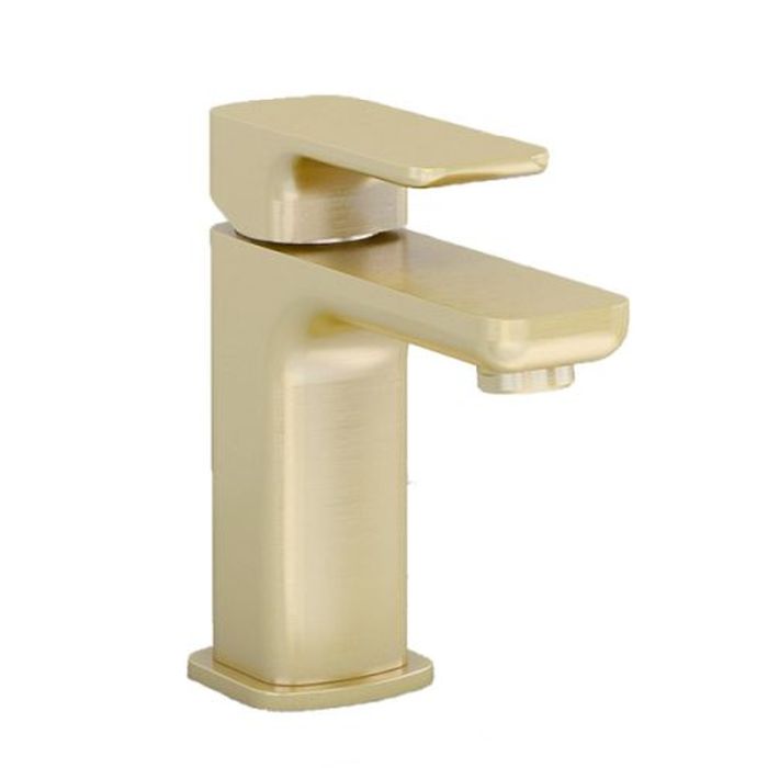 Flite Basin Mixer - Brushed Brass